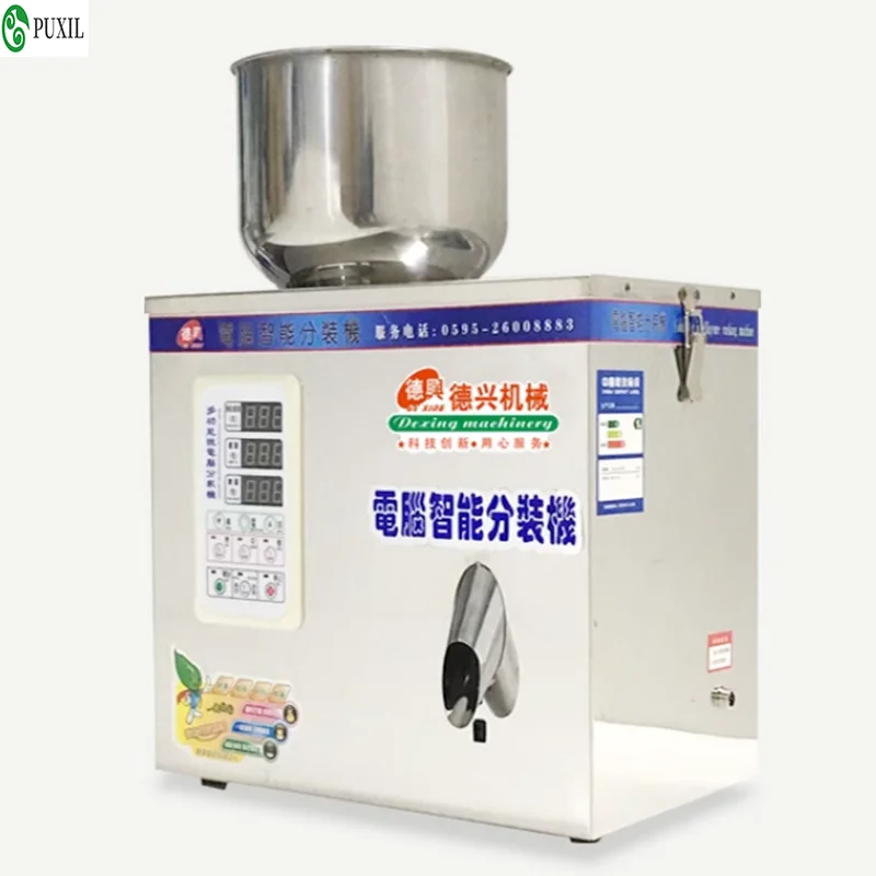 

1-30g Automatic Measurement Distributing Packer Intelligent Split Packing Machine Particle bag Tea Filling Machine 220/110V