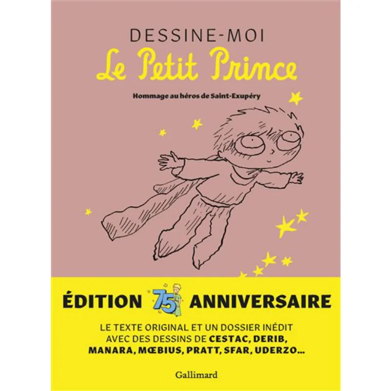 

The Little Prince A Tribute To The Hero Of Saintexupery Draw Me The Little Prince Antoine DE Saintexupery 9782072957451