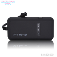 GT02D With 4 Wires Vehicle Car Motorcycle GPS Tracker TK110 GT02A ACC Alarm Vibration Alarm Oil-Cut With Relay Android Apple APP