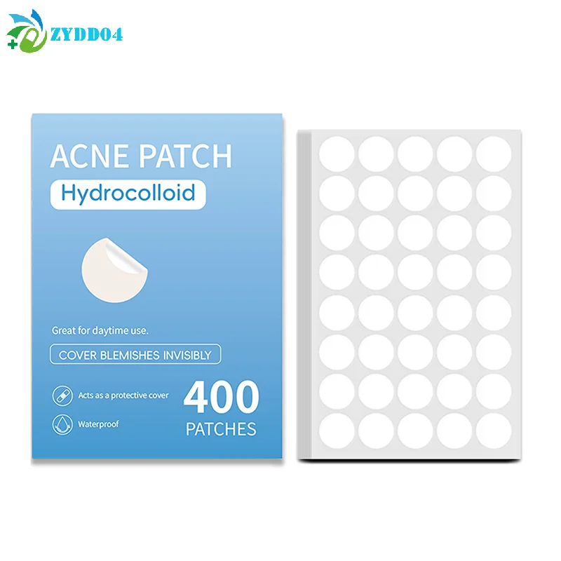 

● 400 шт., пластырь от прыщей, невидимые наклейки для удаления прыщей, уход за кожей, консилер, пятно для лица, красота, инструменты для макияжа