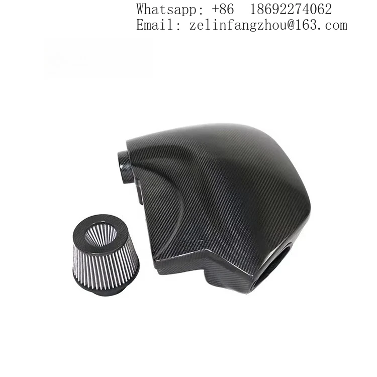 100% Dry Carbon Fiber Air Intake System For BMW 535Li 640Li N55 3.0T Corrosion-resistant Hot Sale Airspeed Brand