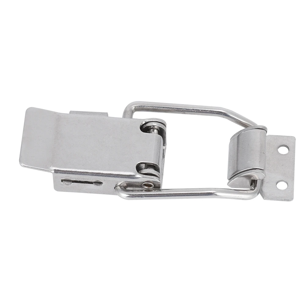Cabinet Lock Hasp Stainless Steel Insurance Tool Box Buckle for Electrical Equipment