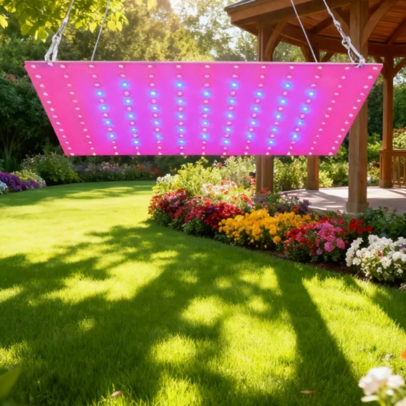 หลอดไฟ LED ปลูกต้นไม้ 3000W สำหรับพืช หลอดไฟฟิโตไลท์ สเปกตรัมเต็ม ควอนตัมบอร์ด ระบบปลูกพืชไร้ดิน สำหรับเรือนกระจก ดอกไม้ เมล็ดพันธุ์