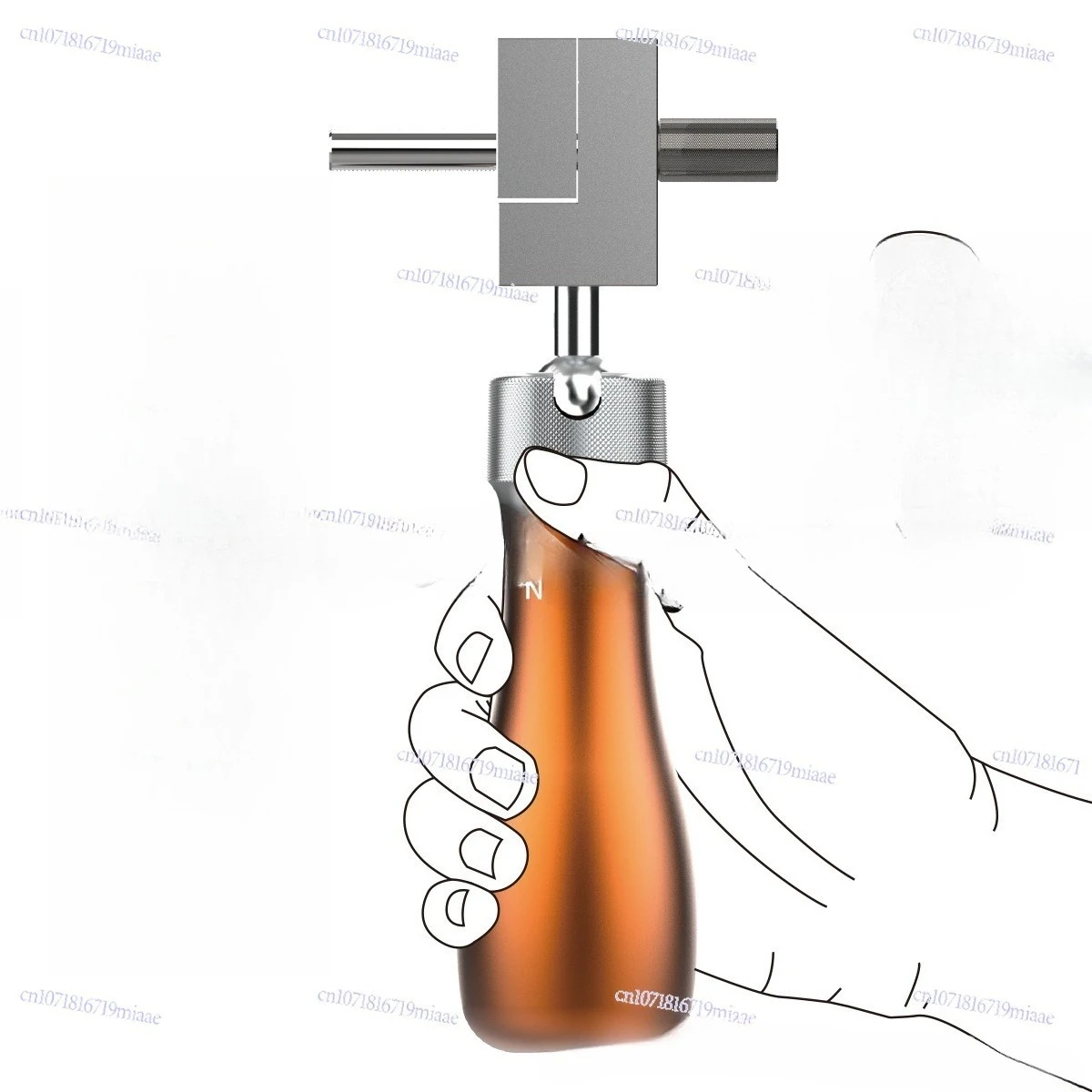 

Handheld Mini 2-in-1 Clamp Fixture Multifunctional Portable Clamp Model Tool