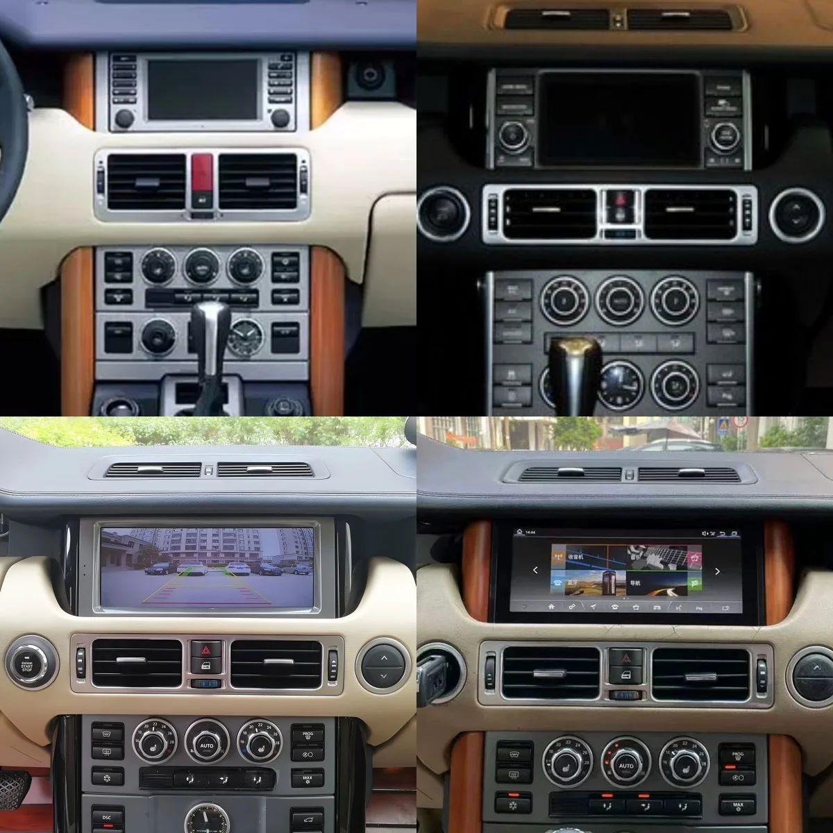 

Android 13 GPS-навигация для 2002-2012 Land Rover Range Rover Vogue V8 L322 8 ГБ + 256 ГБ Автомобильный радиоплеер IPS Host Carplay