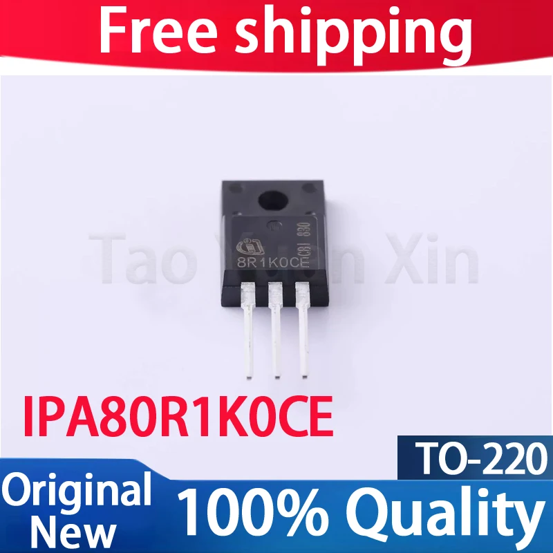 (5-20piece)100% New IPA80R1K0CE 8R1K0CE TO-220 Chipset