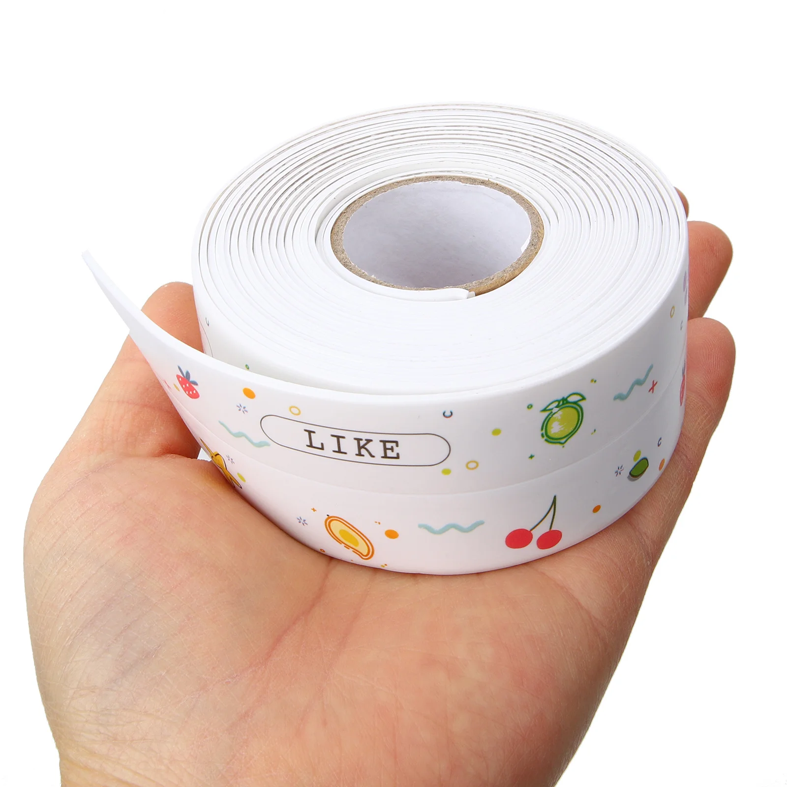 

3.2m Waterproof Mold Resistant Bathroom Caulk Strip Self Adhesive Sealing Tape for Bathtub Kitchen Floor Wall Gaps Sealing