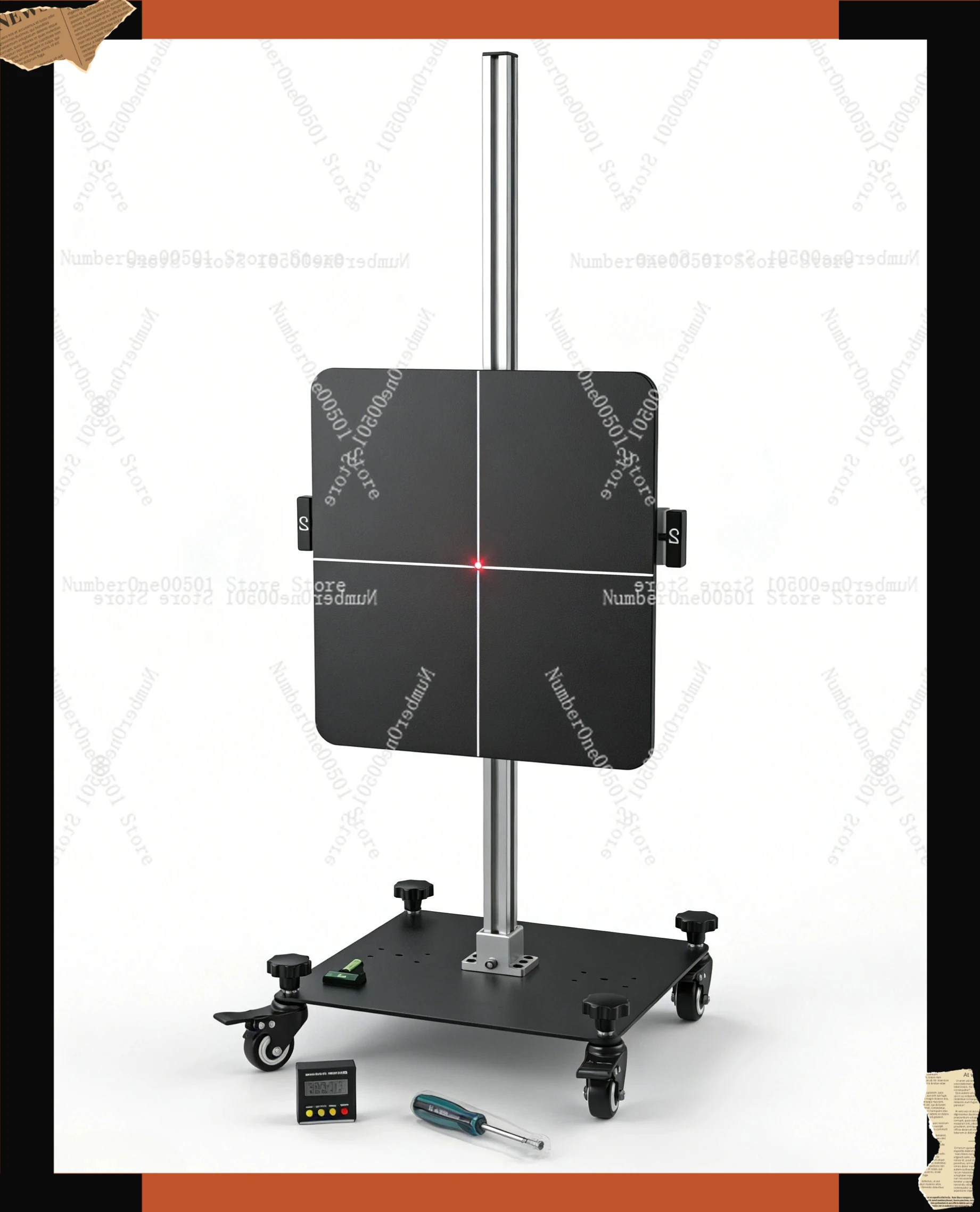

ADAS Calibration Tool with ACC Radar Reflector Calibration Board for VW, Audi, BMW, Geely, Nissan, Porsche German Cars.LBW011