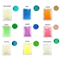10g Glow In The Dark DIY Luminous Party Super Luminous Particle Pigment Wishing Bottle Fluorescent Particles Gift Decoration 6