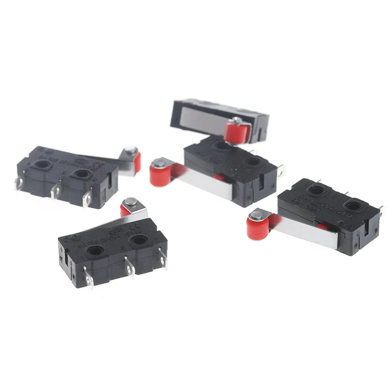 10 × 3 دبوس مفتاح براعة العمل KW11-3Z مفتاح Microswitch الحساس Endstop Limit