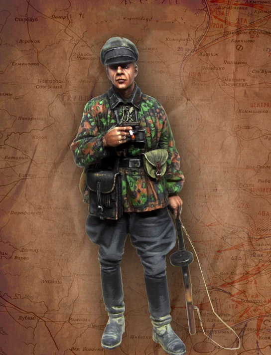 

1/35 Resin Model Figure GK，Unassembled and unpainted kit