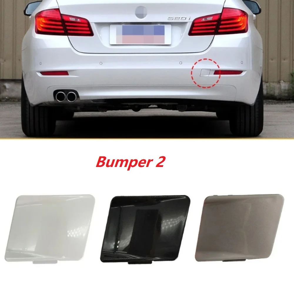 Rear bumper towing cover For BMW 5 Series F10 F18 2014-2017