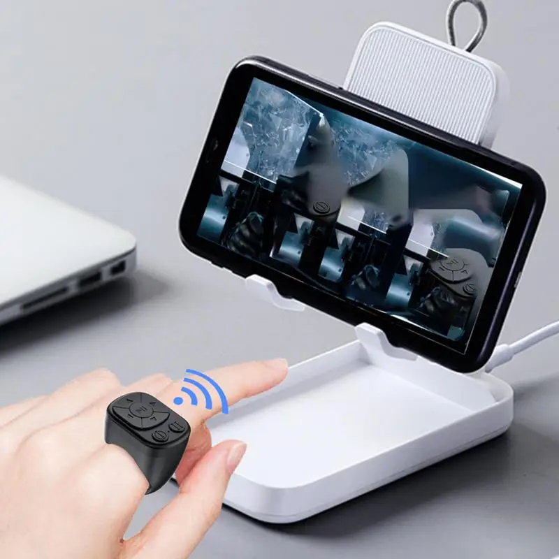 Télécommande Compacte Rechargeable, Bout des Doigts, Obturateur d'Appareil Photo