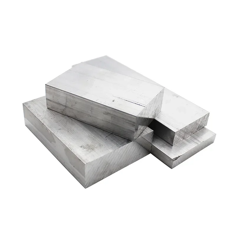 Aluminium platte staafplaat