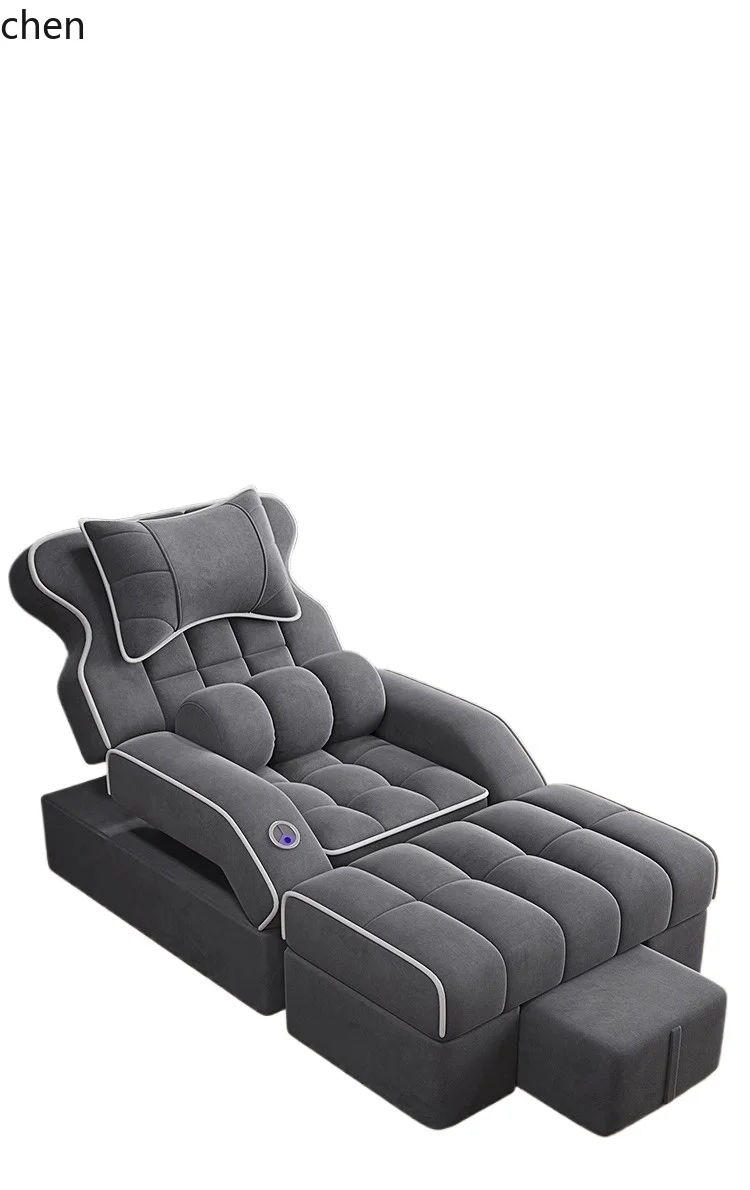 

ZML sofa high-grade electric foot bath bed pedicure recliner massage integrated bed
