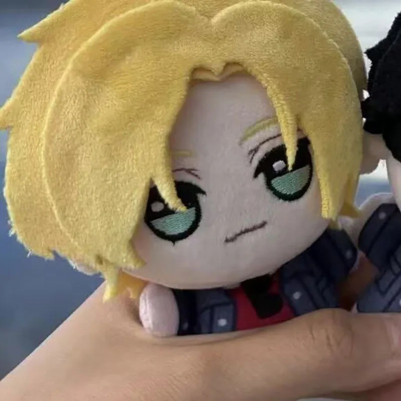 Anime Ash Lynx Okumura  Eiji Plush Doll Pendant 10cm Banana Fish Stuffed Toy Collect Backpack Doll School XMAS Gift view 3