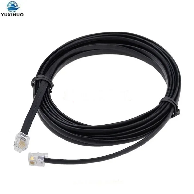 1pcs 6 Pin Plug Front Panel Separate Extending Cable 11cm/3m/5m Length 6Pin for TYT TH7800 TH9800 TH-9800 TH-7800 Walkie Talkie