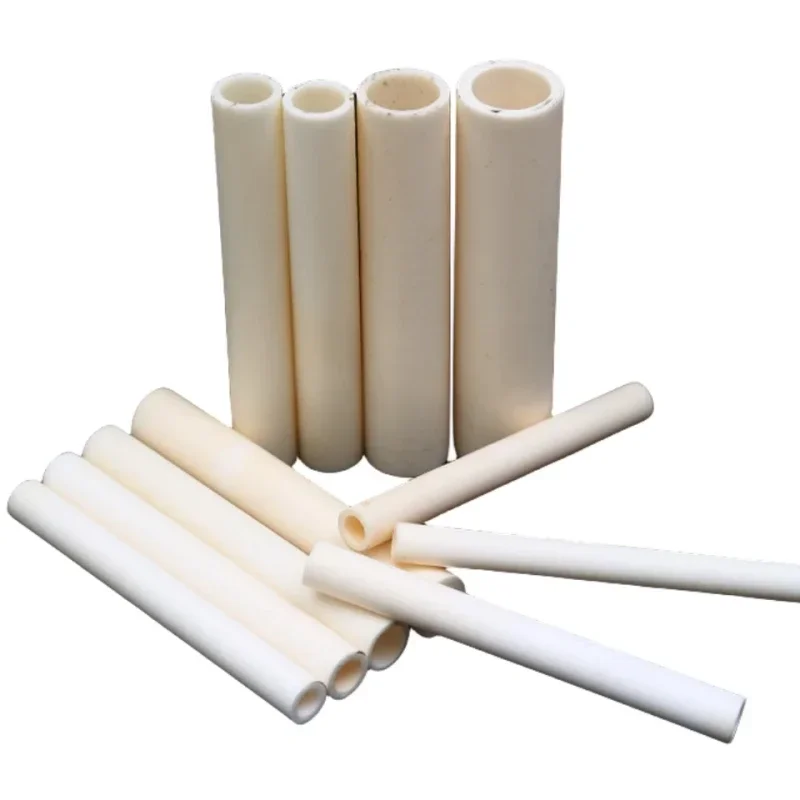 100mm long  Aluminum oxide insulated hollow tube  Single hole/0.4mmID to 18mmID/thermocouple protection tube