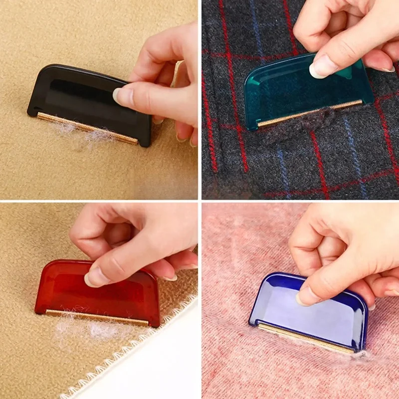 De-Pilling Comb For Cashmere & Wool Sweaters, Useful Cleaning Tool To Clear Lint, Fuzz And Pills From Different Kinds Of Clothes