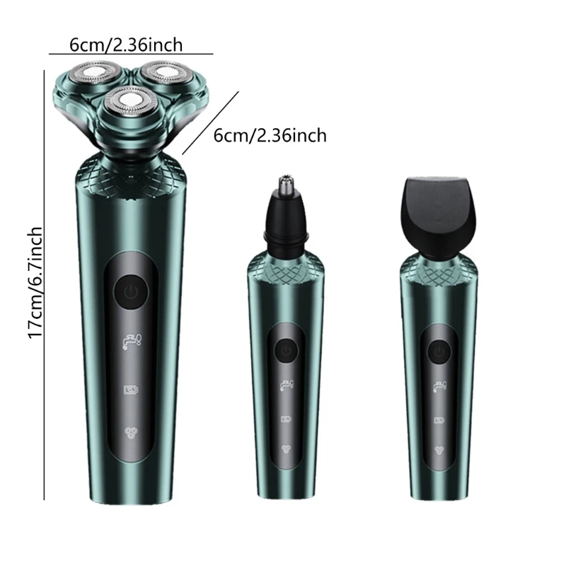 Маленькие мужчины электрический бритва 8 Вт.