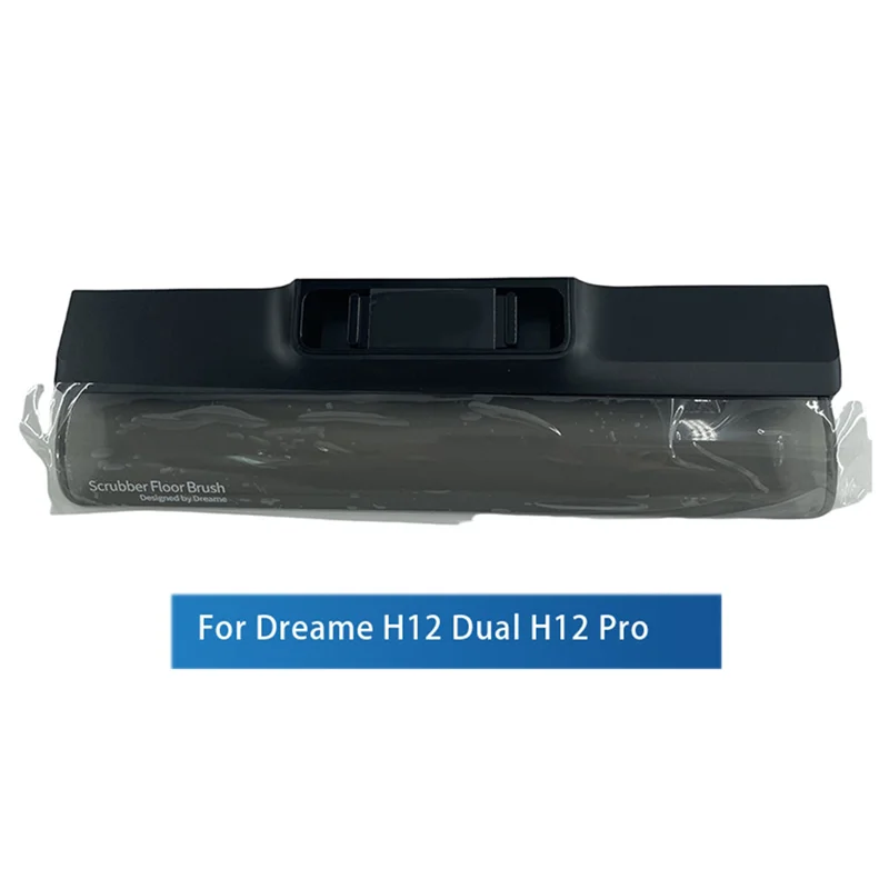 KEOL-Dreame H12 듀얼 H12 Pro 진공 청소기 교체 롤러 브러시 커버 예비 부품 액세서리 키트