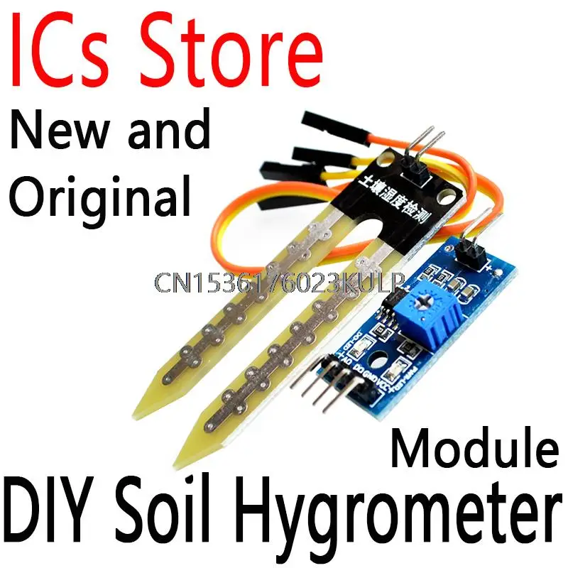 2Set Soil Moisture Hygrometer Detection Humidity Sensor Module For Arduino Development Board DIY Soil Hygrometer Module