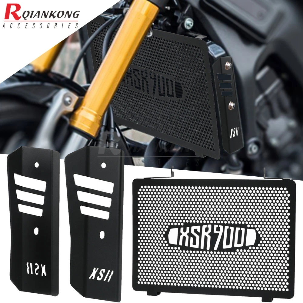FOR YAMAHA XSR900 Motorcycle Radiator Guard Grille Covers Protector radiator side panel XSR 900 2016-2017-2018-2019-2020-2021