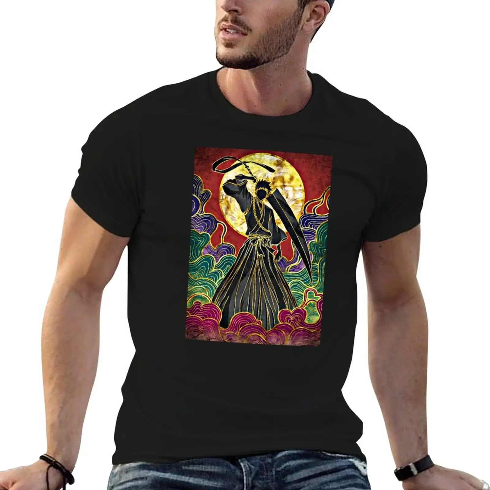 Bankai T-ShirtT-Shirt customs design your own custom t shirt man clothes black t shirts for men