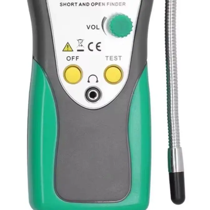 For Congested Lines Circuit Tracer Non Invasive Circuit Tester Flexible Probe Non-contact Technology LED Indicators