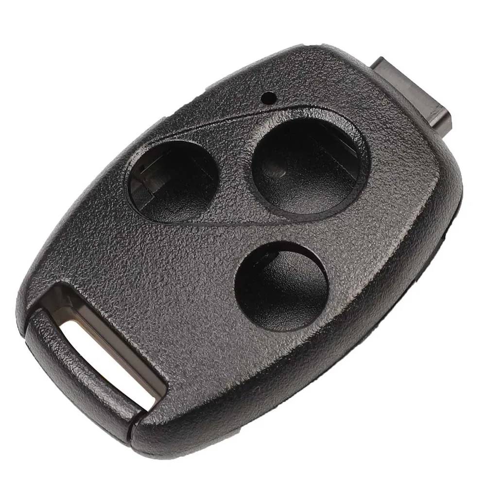 Jingyuqin 1/10pcs/lot Replacement Car Key Case Shell Remote Fob Cover For HONDA Accord CRV Pilot Civic No Blade 2/3/4 Buttons