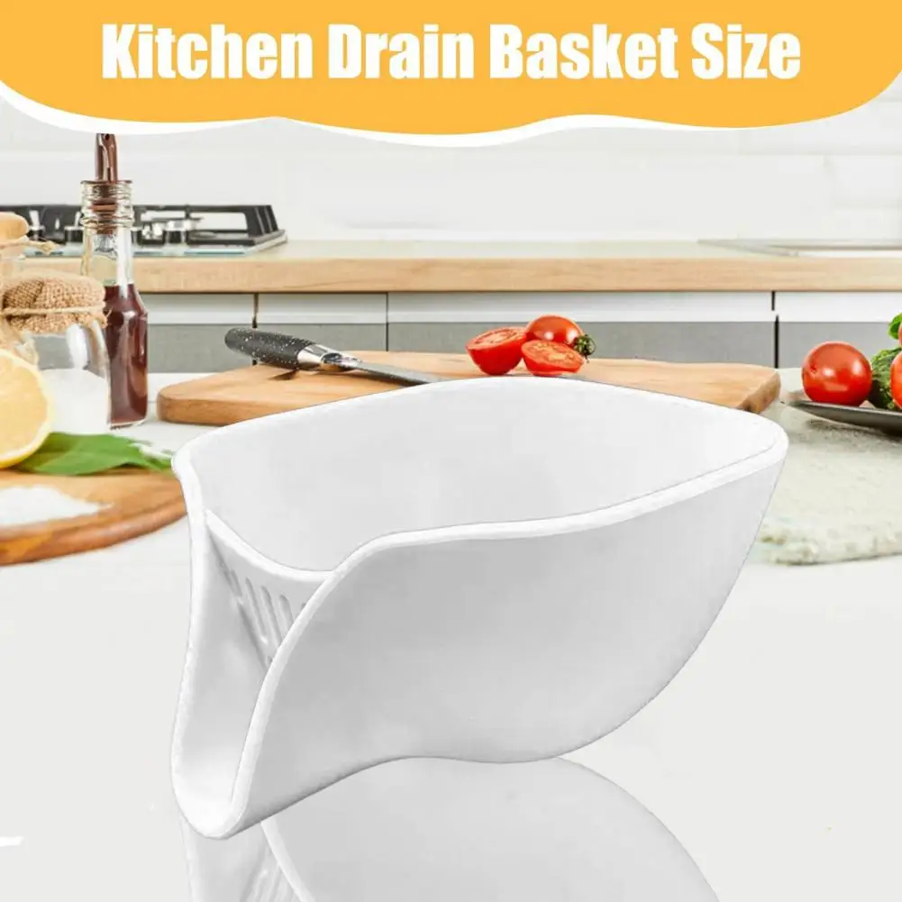 Honeycomb Drainage Strainer Kitchen Drain Basket Funnel Set for Quick Drainage Capacity Fruit Vegetable Salad Washing Colander