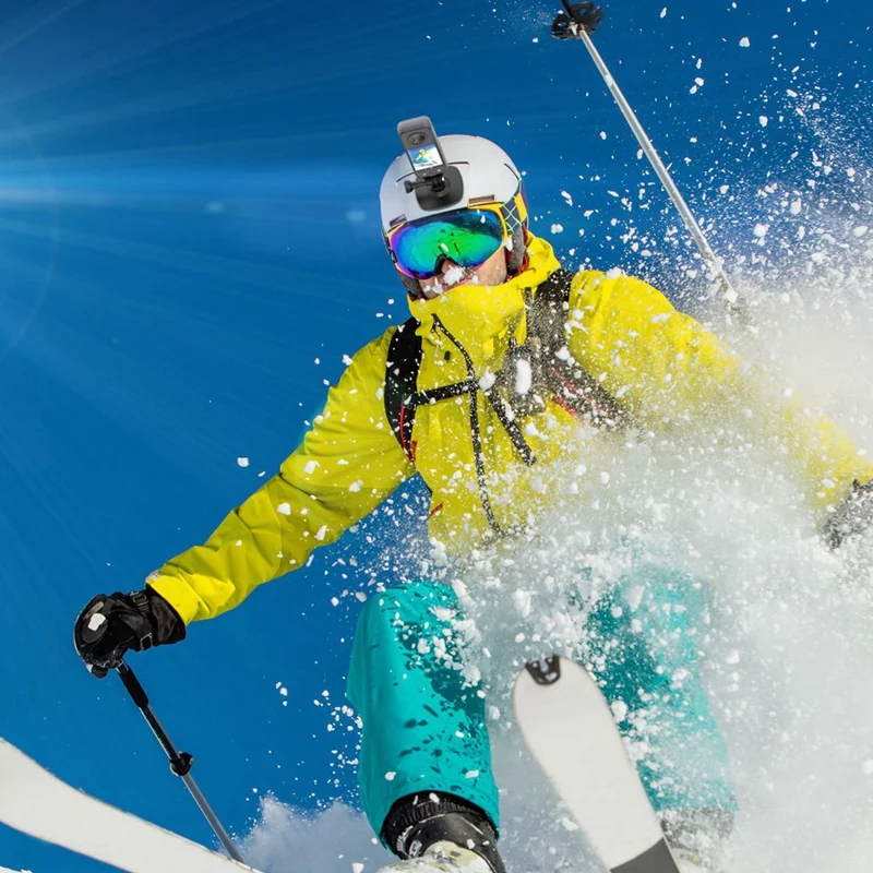 A69F-Car Mount Riding Clip Optional Bicycle Motorcycle Mount For Insta 360 Gopro Action Camera Accessories