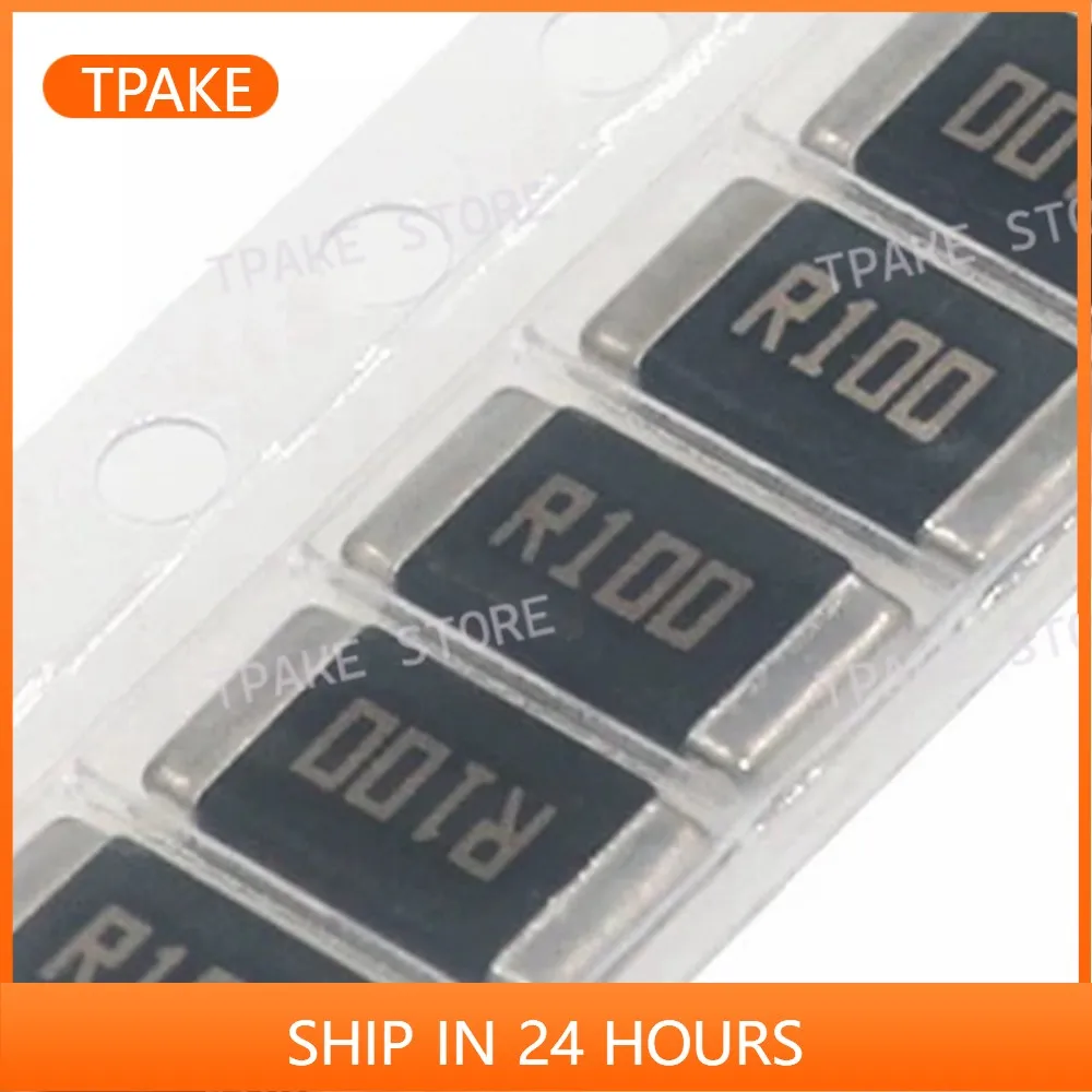 20PCS SMD Resistors 2512 3W Low ohmic TCR 0.001 to 0.5 Ohm 0.12/0.18/0.36/0.39/0.47/0.5R 1% AlloyShunt Mess Widerstand 3Watts