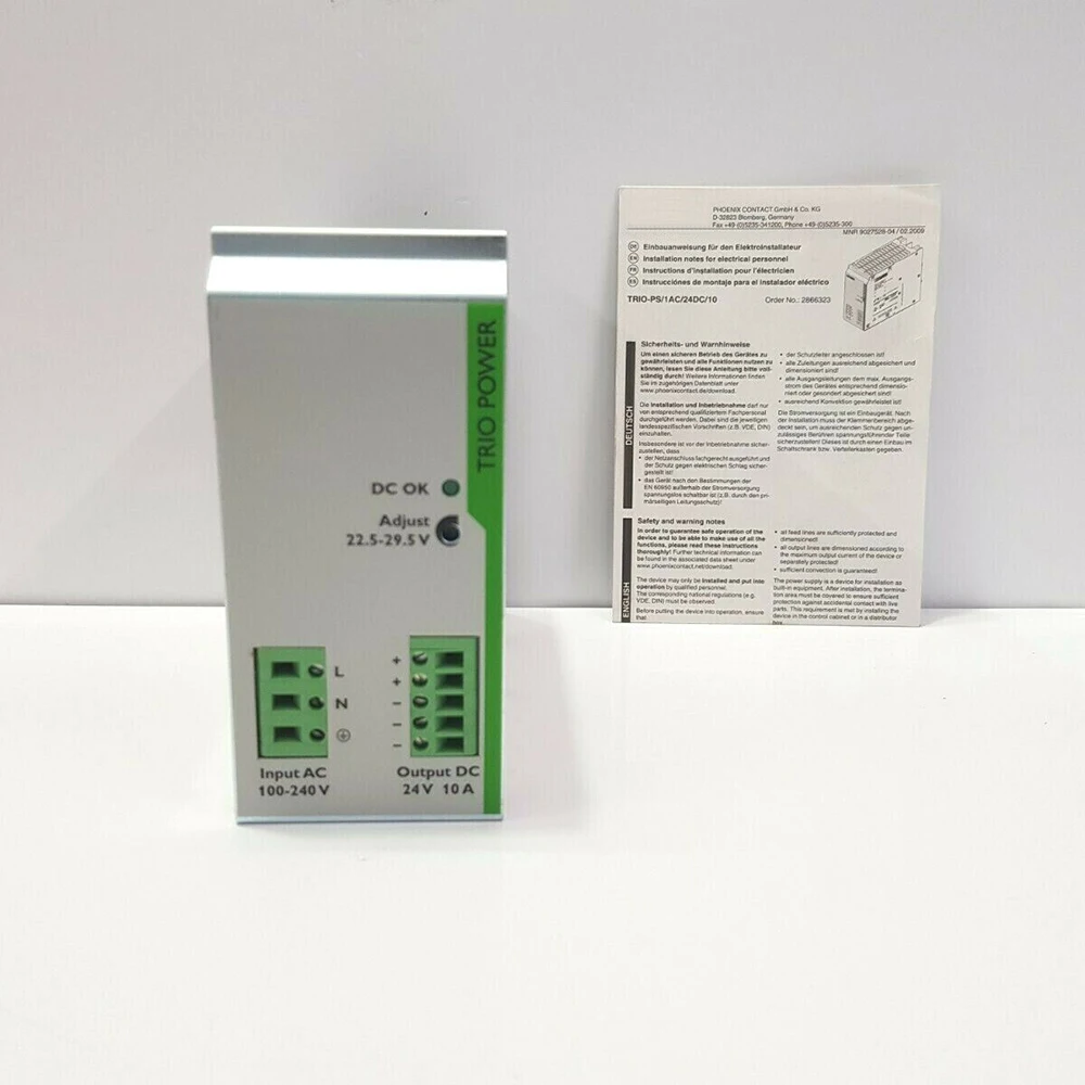 Netzteil für Phoenix TRIO-PS/1AC/24DC/10 2866323