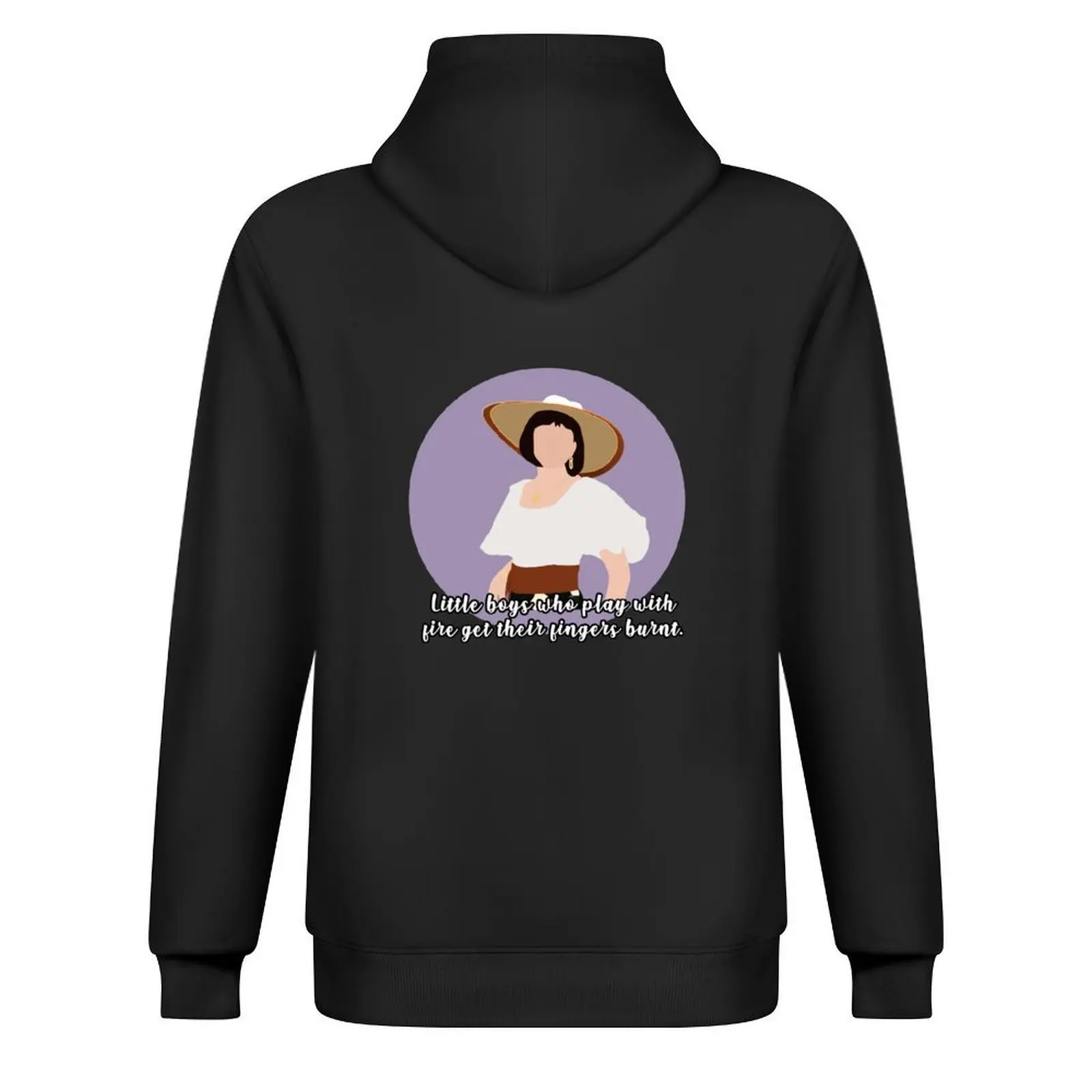 تانيا ماما ميا هوديي الملابس الكورية أنيمي الملابس الشتوية ملابس الرجال هوديي