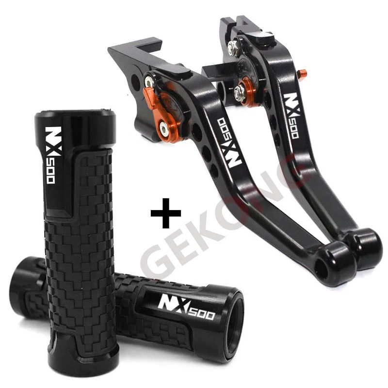 Ajuste 2024-manijas de freno para palancas de embrague NX 500 palancas de embrague de freno de motocicleta manija de barra