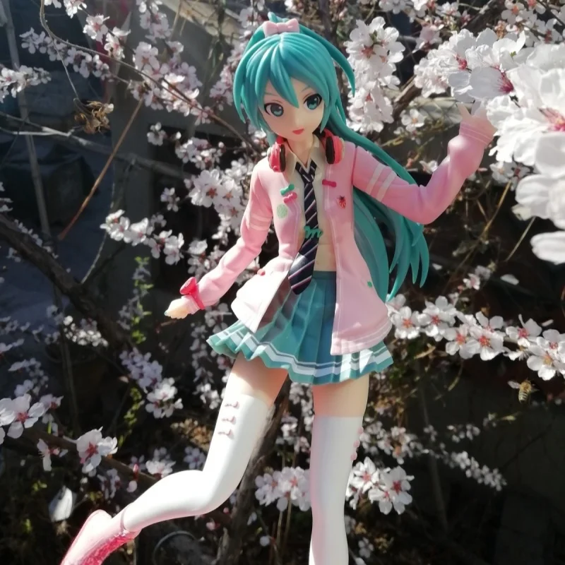 sega-original-hatsune-miku-project-diva-arcade-future-tone-spm-figure-ribbon-girl-24cm-anime-collectible-model-toy-gift-in-stock
