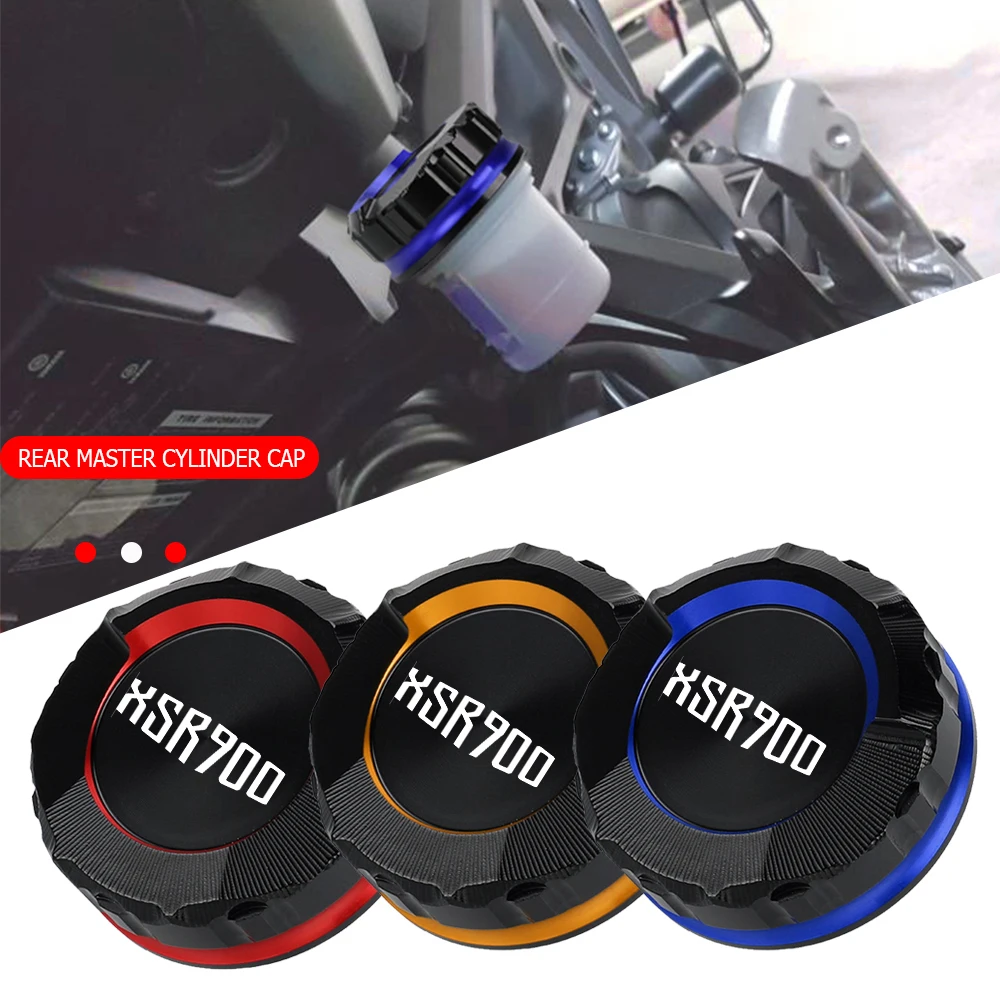 

Rear Brake Fluid Cylinder Master Reservoir Cover Oil Cap Motorcycle FOR YAMAHA XSR900 2016-2022 2021 2020 2019 2018 XSR 900 2023