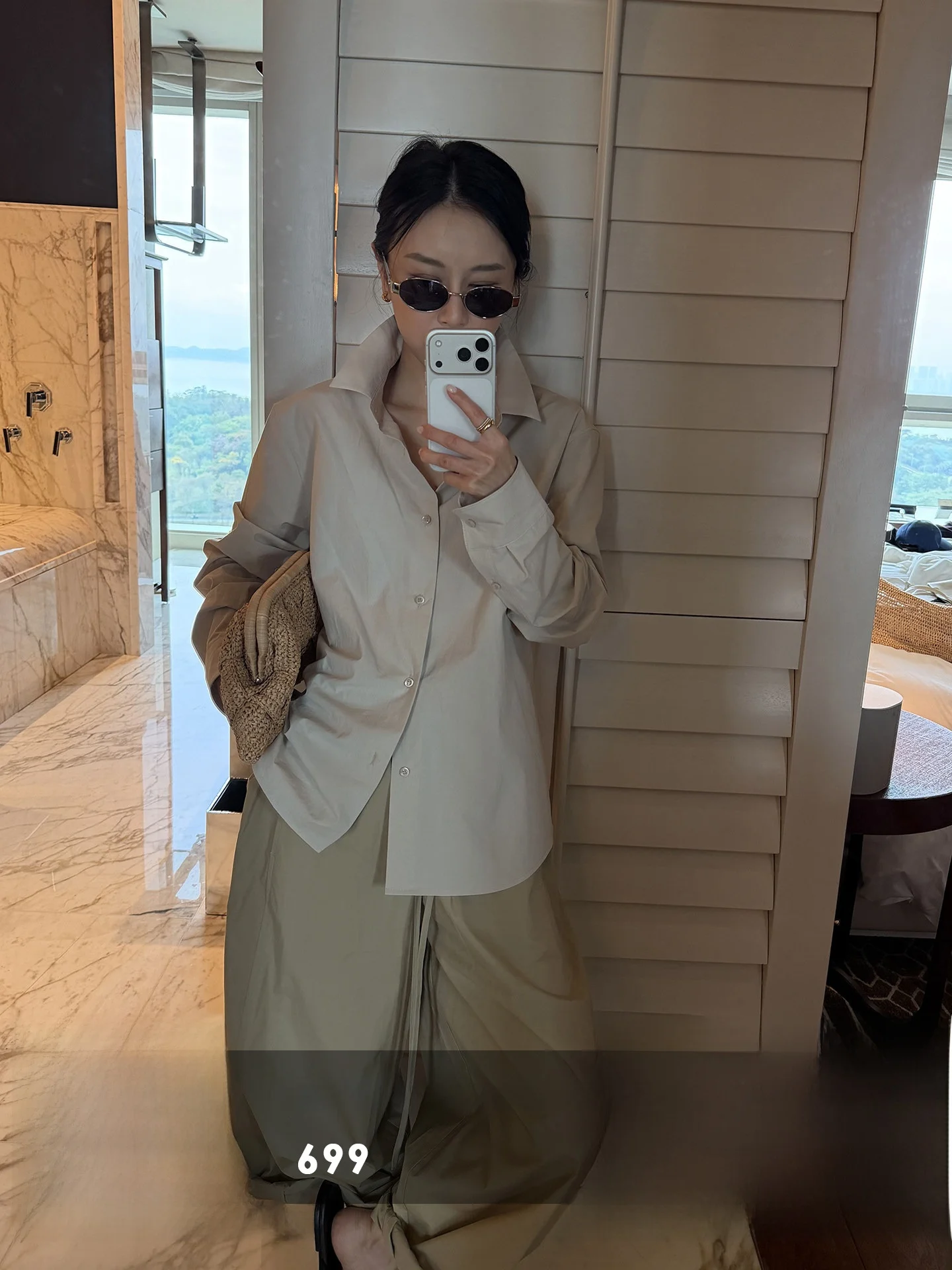 

Ayuko High Quali Pure Cotton Japanese Kiū Dried High Quali All-Match Flip Collar irt Casual Sle Long Sve Women's...