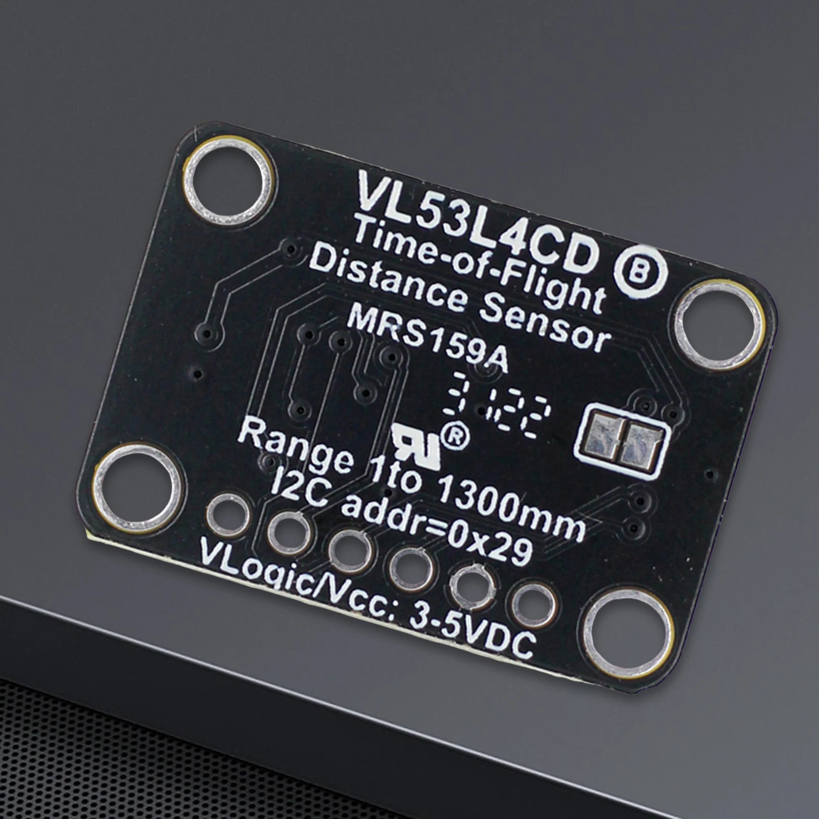 VL53L4CD Flight Time Distance Sensor Board for STEMMA QT Qwiic High-Precision Ranging Sensors PCB Module Boards