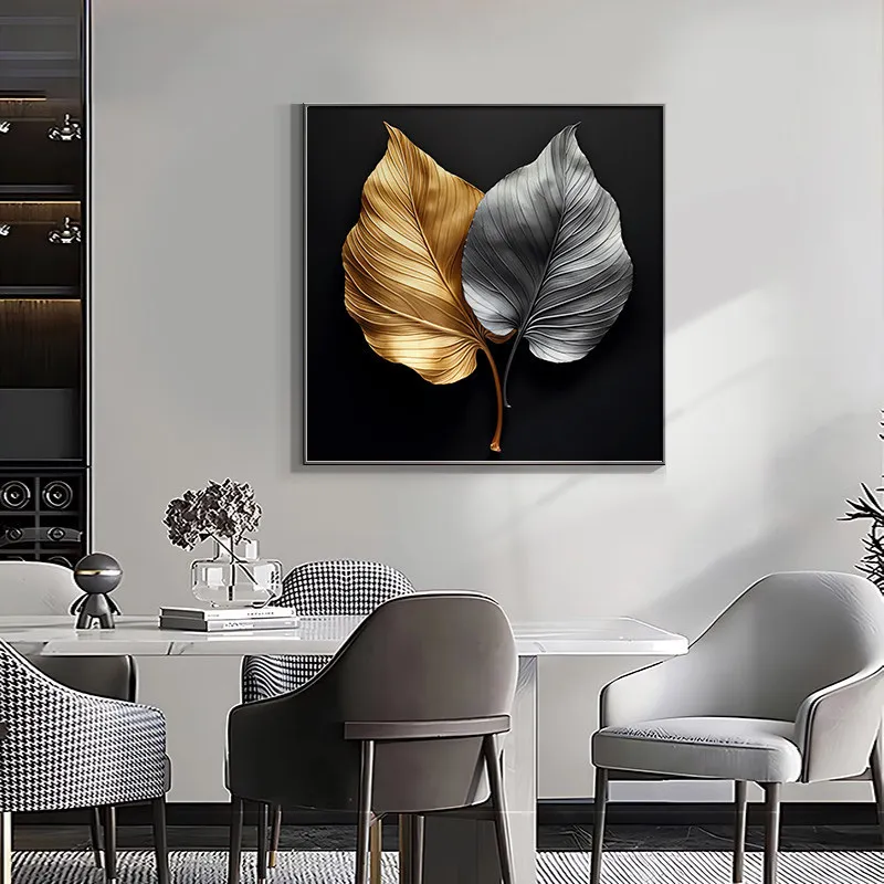 light luxury and high-end new 2025 new decorative painting: Drawing living room sofa and master bedroom bedside painting