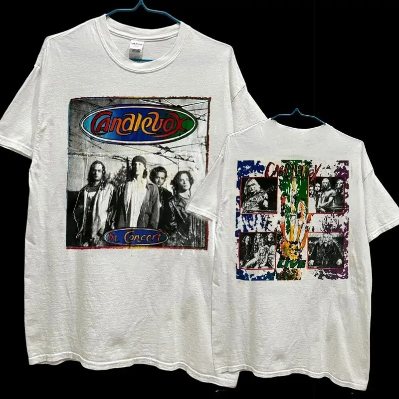 Rare Candlebox Men All Size T Shirt 10D367