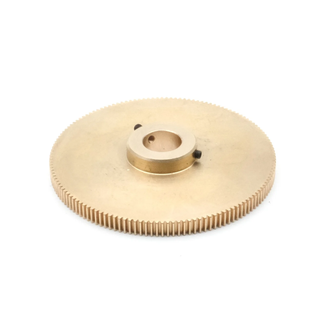 0.5M Straight Step Copper Gear 140 150 160 Teeth 8MM Keyway Gear Parts 4/5/6/6.35/7/8/10/12MM