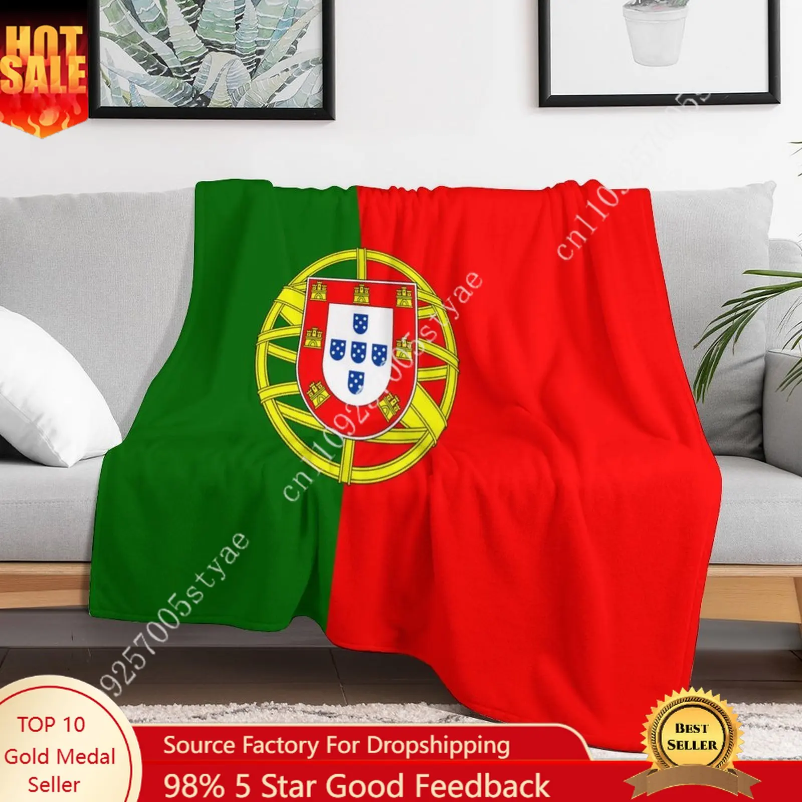 

Portugal Flag Flannel Blankets Are Soft Comfortable and Warm Perfect for Winter Naps Homes Offices Travel Camping and More