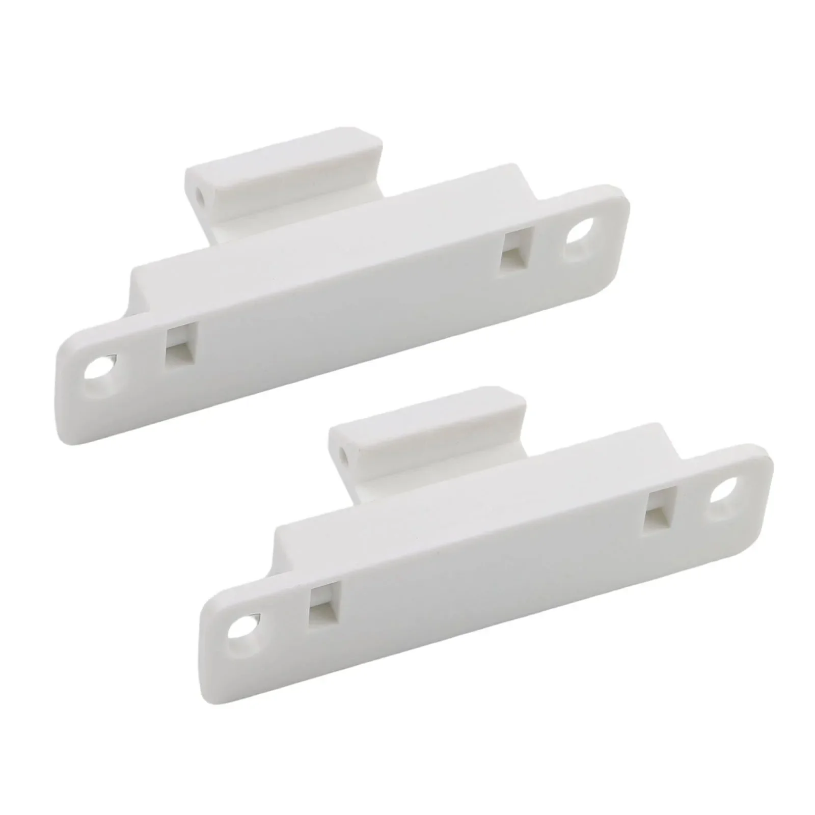 

Drawer Locking Mechanism RV Drawer Latches 67*24*22mm Long Lasting Nylon Latches RV Hardware Dual-Color Design