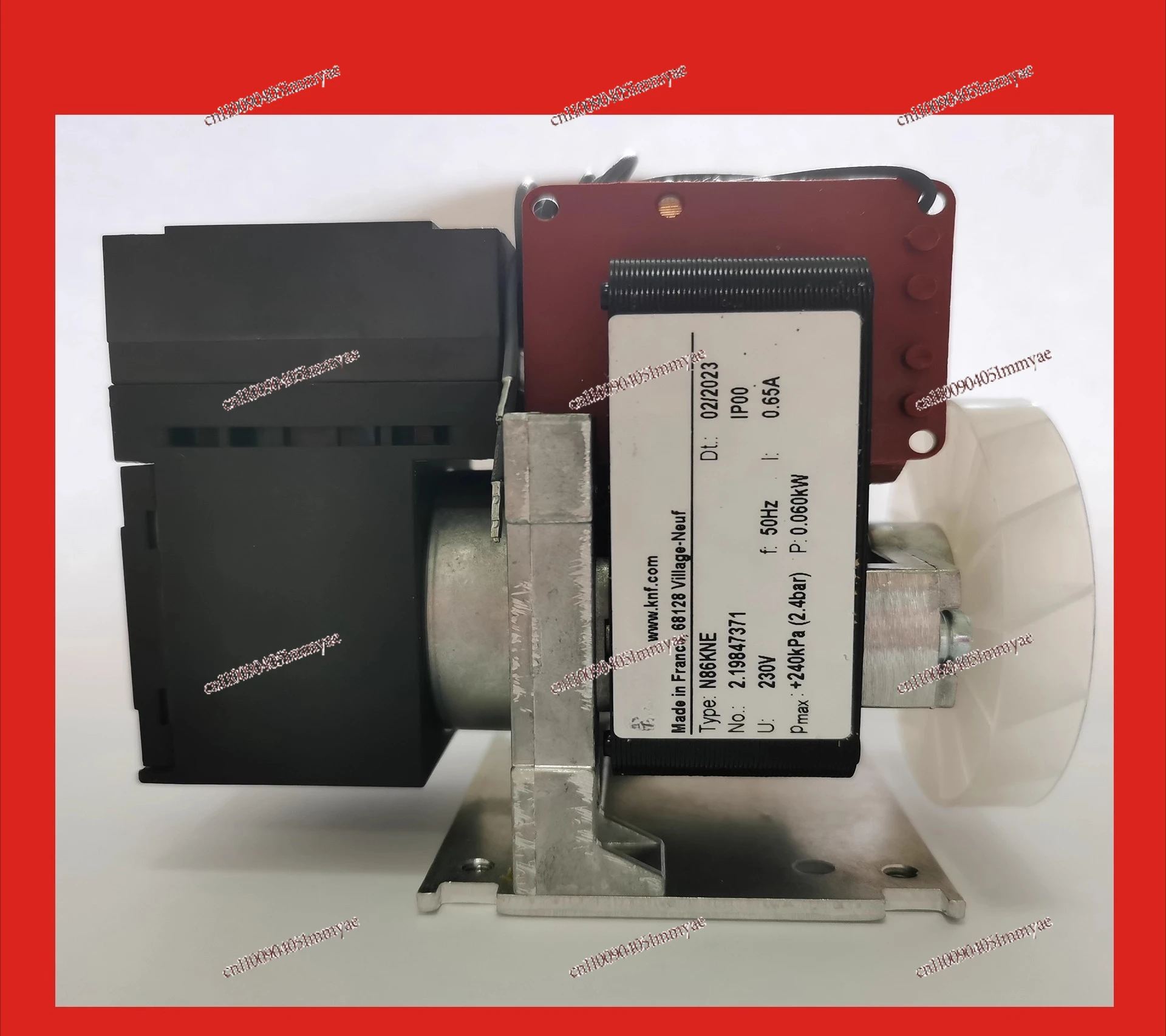 Diaphragm sampling pump Vacuum pump N86KTE/N86KNE gas sampling