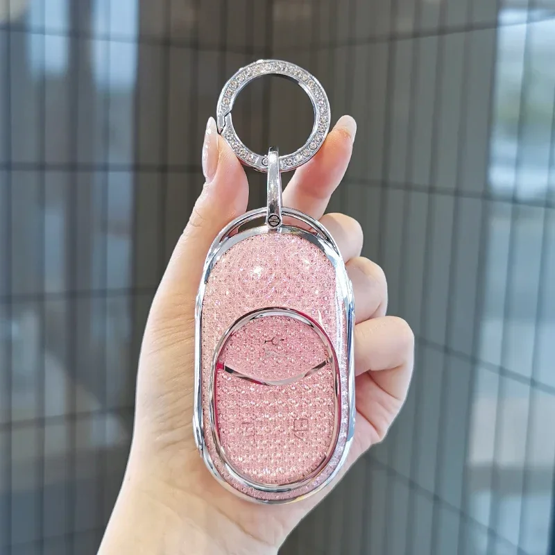 

Suitable for NIO ES6 keycase ET5 et5t ES8 ET7 EC6 ES7 keycover keyshell Keychain Car bag buckle car accessories car key bag