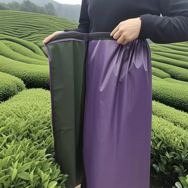 

Waterproof Pants Skirt Men and Women Electric Car Rain Skirt Battery Car One-piece Raincoat Cycling Raincoat Outdoor Hiking