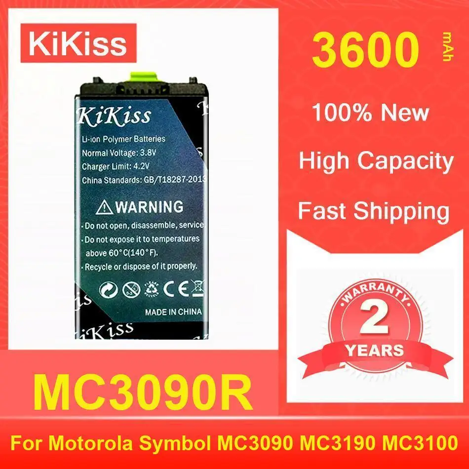 

Аккумулятор Kikiss 3600 мАч MC3090R для Motorola Symbol MC3090 MC3190 MC3100