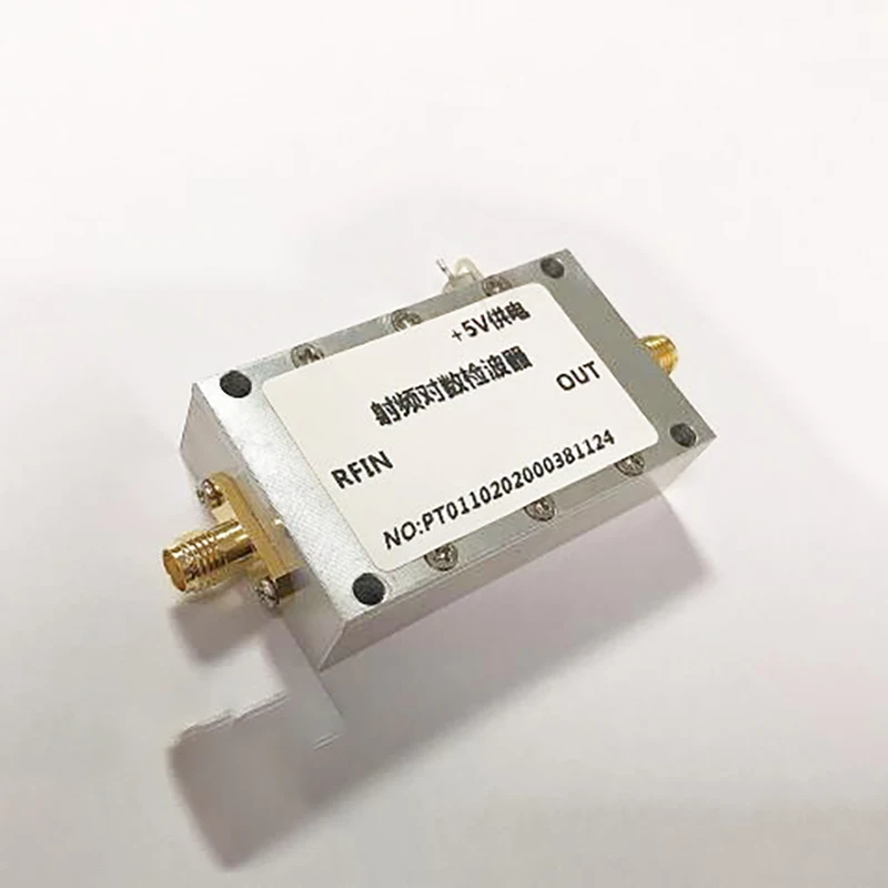 

RF logarithmic detector power meter power detection 10GHz broadband power detection power meter DIY